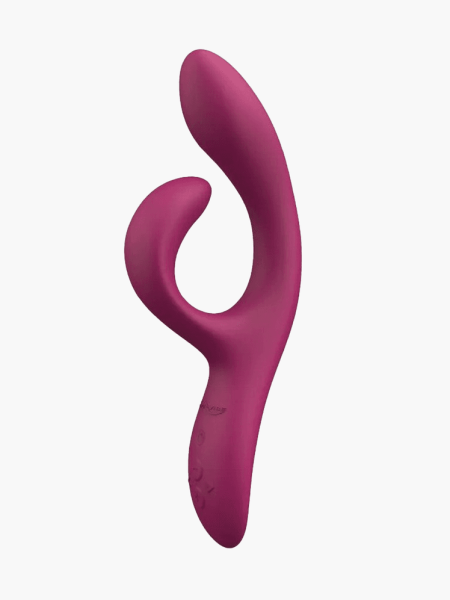 We-Vibe Nova 2 in branded pink variant on a light gray background